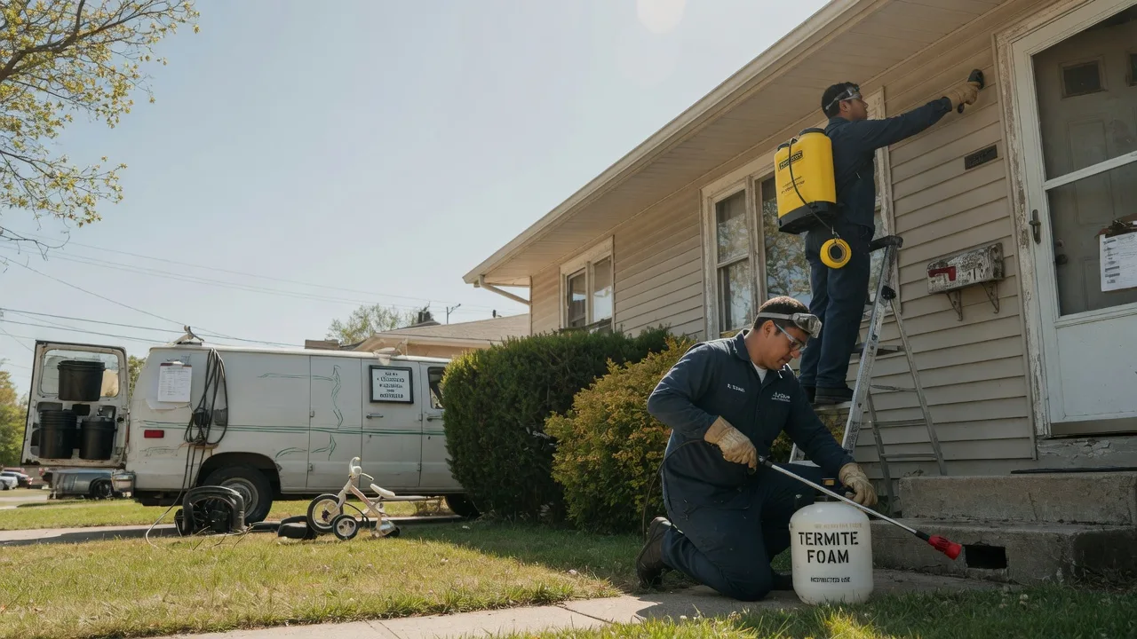 Pest Control in White Oak, GA near me